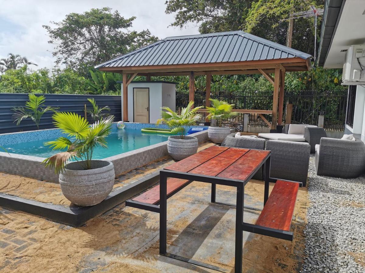 Tropical Appartement Paramaribo Exteriör bild